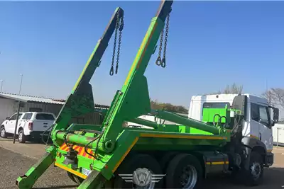 FAW Skip bin loader trucks 28 380 FT 16 Ton Skip Bin Loader. As seen. 2015 for sale by Wolff Autohaus | AgriMag Marketplace