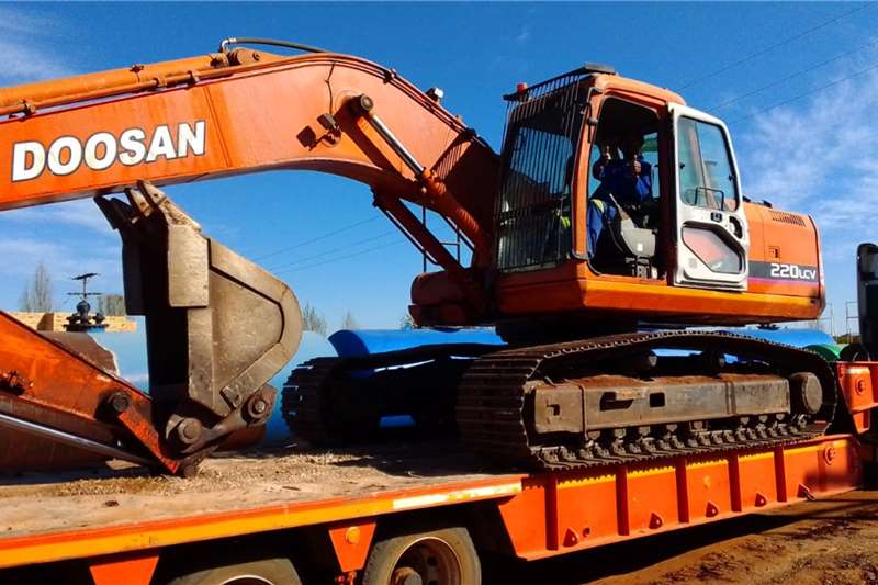 Excavators in South Africa on Truck & Trailer Marketplace