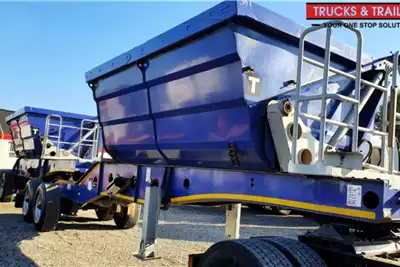 Afrit Trailers Side tipper AFRIT 18 CUBE SIDE TIPPER TRAILERS 2021 for sale by ZA Trucks and Trailers Sales | AgriMag Marketplace