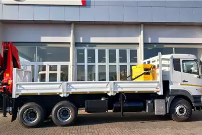 UD Crane trucks UD Quester CWE 370 6x4 ATM (E82) 2024 for sale by BB Truck Pretoria Pty Ltd | AgriMag Marketplace