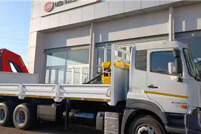 UD Crane trucks UD Quester CWE 370 6x4 ATM (E82) 2024 for sale by BB Truck Pretoria Pty Ltd | Truck & Trailer Marketplace