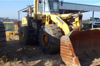 Komatsu Loaders Komatsu wa500 3 for sale by BD Plant | Truck & Trailer Marketplace