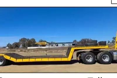 Other Trailers Skeleton UBT 3 as for sale by HVR Turbos  | Truck & Trailer Marketplace