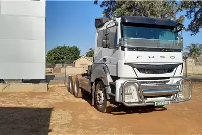 Fuso Truck tractors Double axle TV33 400 2022 for sale by Maemo Motors Commercial Vehicles | Truck & Trailer Marketplace