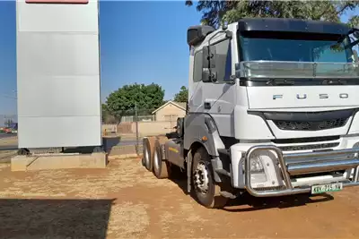 Fuso Truck tractors Double axle TV33 400 2022 for sale by Maemo Motors Commercial Vehicles | Truck & Trailer Marketplace