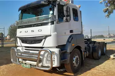 Fuso Truck tractors Double axle TV33 400 2022 for sale by Maemo Motors Commercial Vehicles | Truck & Trailer Marketplace