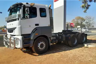 Fuso Truck tractors Double axle TV33 400 2022 for sale by Maemo Motors Commercial Vehicles | Truck & Trailer Marketplace