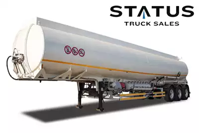 Tank Clinic Fuel tanker 2014 Tank Clinic 49 000L Tri Axle  Fuel Tanker 2014 for sale by Status Truck Sales | Truck & Trailer Marketplace