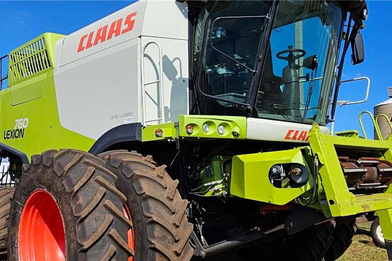 Claas Harvesting equipment Claas lexion 760 2017 for sale by Trekland Dienste | AgriMag Marketplace