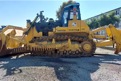 Komatsu Dozers D375A 3 2010 for sale by BLC Plant Company | AgriMag Marketplace