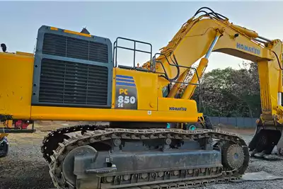 Komatsu Excavators PC850 8R1 2021 for sale by BMH Trading International | AgriMag Marketplace