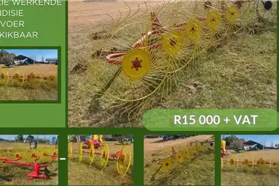 Other Haymaking and silage Rakes 5 Tol Hark for sale by R64 Trade | AgriMag Marketplace