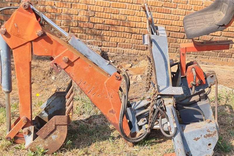 Mini excavators 3 Point Backacter for sale by Trekland Dienste | Truck & Trailer Marketplace