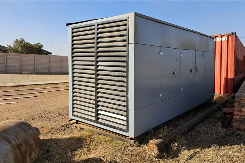 Perkins Generator 800kva for sale by HVR Turbos  | AgriMag Marketplace