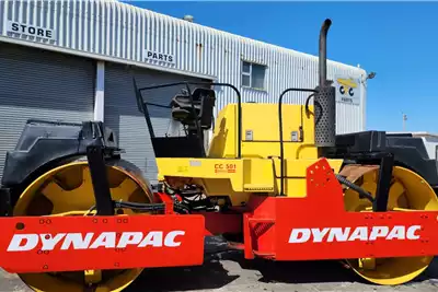 Dynapac Roller Dynapac CC501 Double Drum Roller 1996 for sale by CTC Plant Company Pty Ltd | Truck & Trailer Marketplace