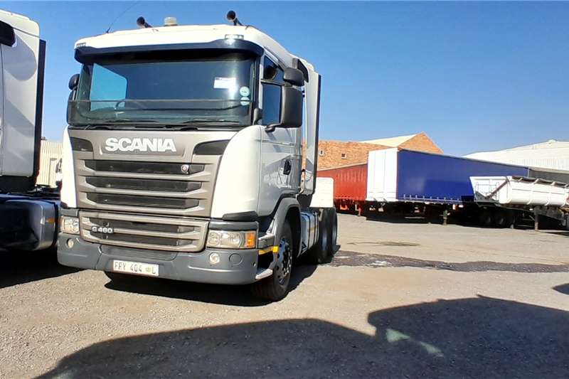 Scania Truck tractors Double axle G460 2019