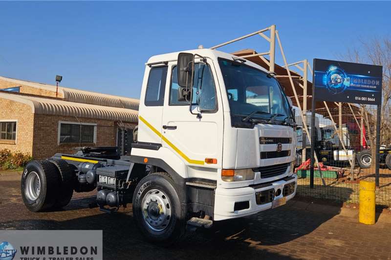  Truck tractors on offer in South Africa on AgriMag Marketplace