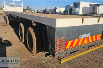 Hendred Trailers Flat deck SUPERLINK FLATDECK 1995 for sale by Wimbledon Truck and Trailer | AgriMag Marketplace