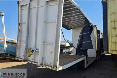 Motor Trail Trailers Tautliner TAUTLINER WELDECK 2001 for sale by Wimbledon Truck and Trailer | AgriMag Marketplace