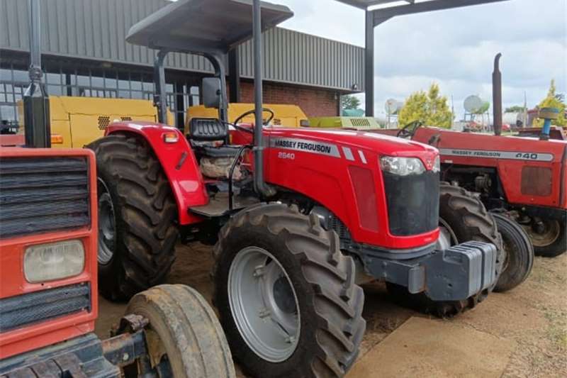  Tractors on offer in South Africa on AgriMag Marketplace