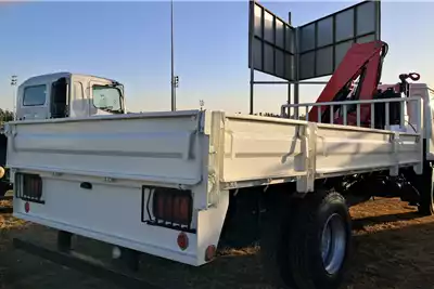 Nissan Dropside trucks UD 80 Dropside with Fassi Crane 2013 for sale by 4 Ton Trucks | AgriMag Marketplace