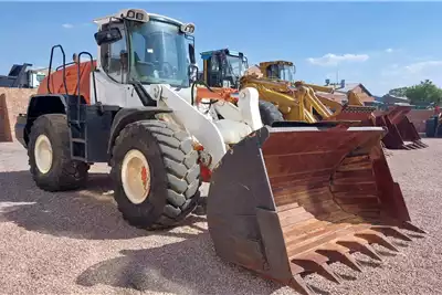 Liebherr Loaders L550 Wheel Loader 2007 for sale by BLC Plant Company | AgriMag Marketplace