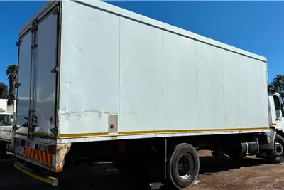 MAN Box trucks CLA 15.220 VOLUME VAN (CAPE TOWN) 2014 for sale by Crosstate Auctioneers | AgriMag Marketplace