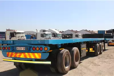 SA Truck Bodies Superlink Flatdeck Trailer 1997 for sale by B and G Truck Sales | Truck & Trailer Marketplace