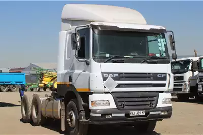 DAF Truck tractors Double axle CF85 430 HP 6X4 2008 for sale by B and G Truck Sales | AgriMag Marketplace