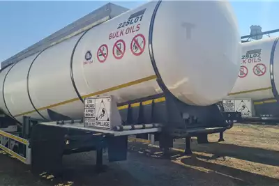 Henred Trailers Stainless steel tank Tanker 38 000 lt 2022 for sale by Benetrax Machinery | Truck & Trailer Marketplace