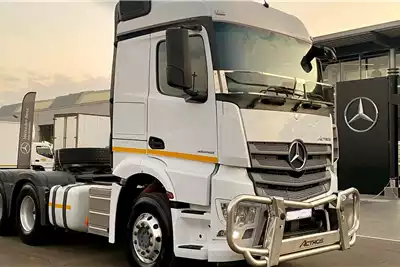 Mercedes Benz Truck tractors Double axle Mercedes Benz Actros 2645LS33 FS 2018 for sale by Garden City Commercial PMB | Truck & Trailer Marketplace