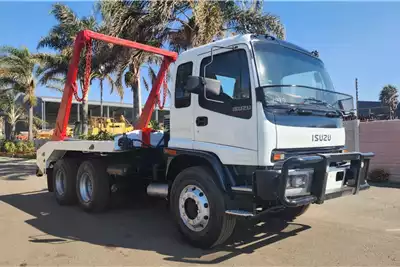 Isuzu Skip bin loader trucks Isuzu FVZ 1400 Skiploader 2007 for sale by CH Truck Sales | Truck & Trailer Marketplace