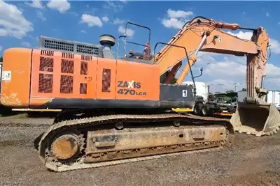 Hitachi Excavators ZX 470LCR 5G 2018 for sale by Trans Wes Auctioneers | Truck & Trailer Marketplace