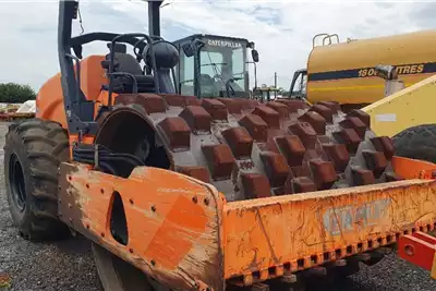 Hamm Rollers Padfoot compactor roller 2012 for sale by Trans Wes Auctioneers | AgriMag Marketplace