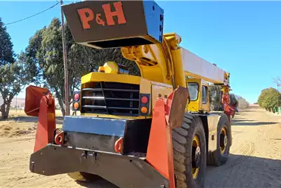 P&H Cranes P&H R180 Rough Terrain Crane 18 Ton for sale by Dirtworx | Truck & Trailer Marketplace