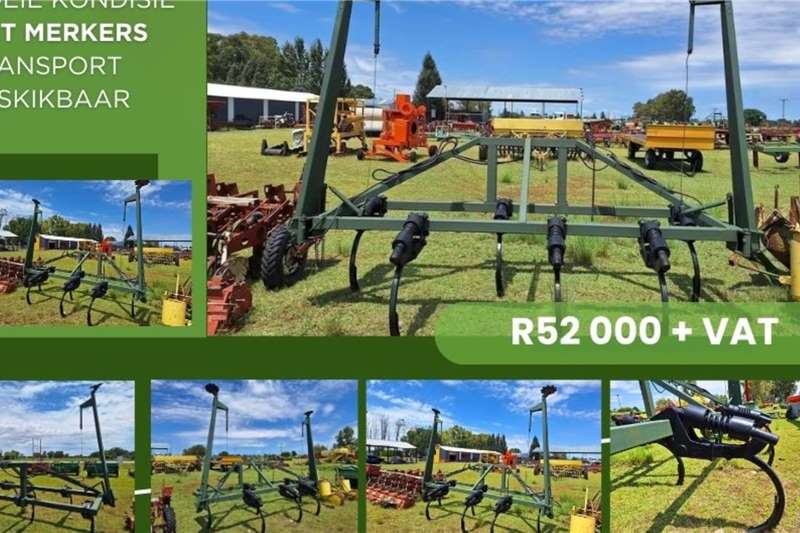 Tillage equipment in South Africa on AgriMag Marketplace