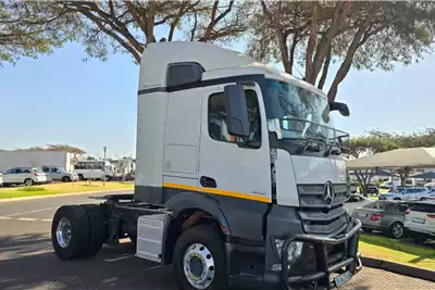 Mercedes Benz Truck tractors Double axle Mercedes Benz Actros 1840 2019 for sale by The Truck Yard | AgriMag Marketplace