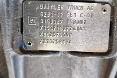 Mercedes Benz Truck spares and parts Gearboxes Mercedes Benz G281 Actros MP4 Gearbox 2023 for sale by BLK Trading Pty Ltd | Truck & Trailer Marketplace