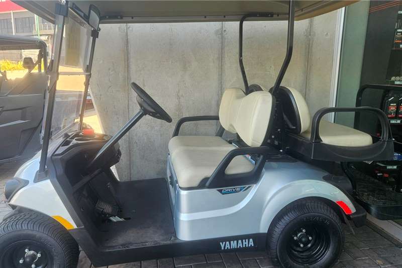 Yamaha ATVs Four wheel drive Yamaha Bat Colfcart 2024