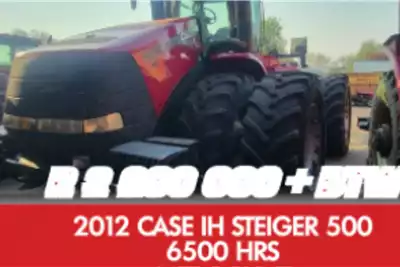 Tractors IH Steiger 500 - with 3 point 2012