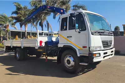 Nissan Crane trucks UD80 Dropside + PM 9 Crane 2014 for sale by CH Truck Sales | Truck & Trailer Marketplace