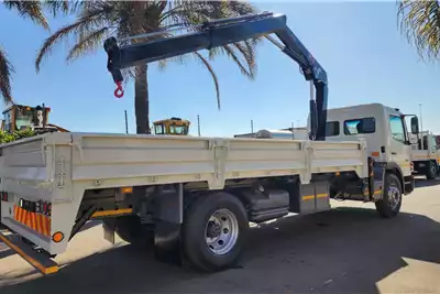 Mercedes Benz Crane trucks Merc Atego 1518 Dropside + Hiab CL12 2015 for sale by CH Truck Sales | AgriMag Marketplace