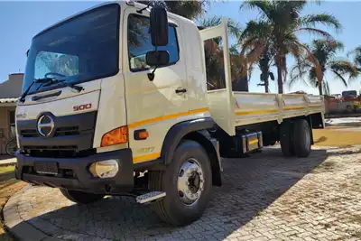 Hino Dropside trucks Hino 1627 Dropside 2018 for sale by CH Truck Sales | AgriMag Marketplace