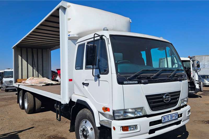 Curtain side trucks in South Africa on AgriMag Marketplace