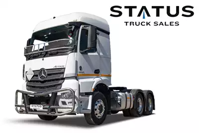 Mercedes Benz Truck tractors Mercedes Benz 2645 Actros FS 6x4 Truck Tractor 2021 for sale by Status Truck Sales | AgriMag Marketplace