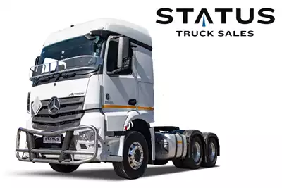 Mercedes Benz Truck tractors 2645 Actros FS Mercedes Benz  6x4 Truck Tractor 2021 for sale by Status Truck Sales | Truck & Trailer Marketplace