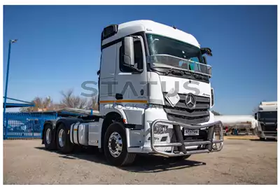 Mercedes Benz Truck tractors 2645 Actros FS Mercedes Benz  6x4 Truck Tractor 2021 for sale by Status Truck Sales | AgriMag Marketplace