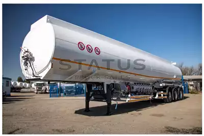 Tank Clinic Fuel tanker Tank Clinic 49 000L Tri Axle Aluminuim Fuel Tanker 2013 for sale by Status Truck Sales | Truck & Trailer Marketplace