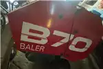 Staalmeester Harvesting equipment B70 Baler for sale by We Buy Tractors Pty Ltd | AgriMag Marketplace