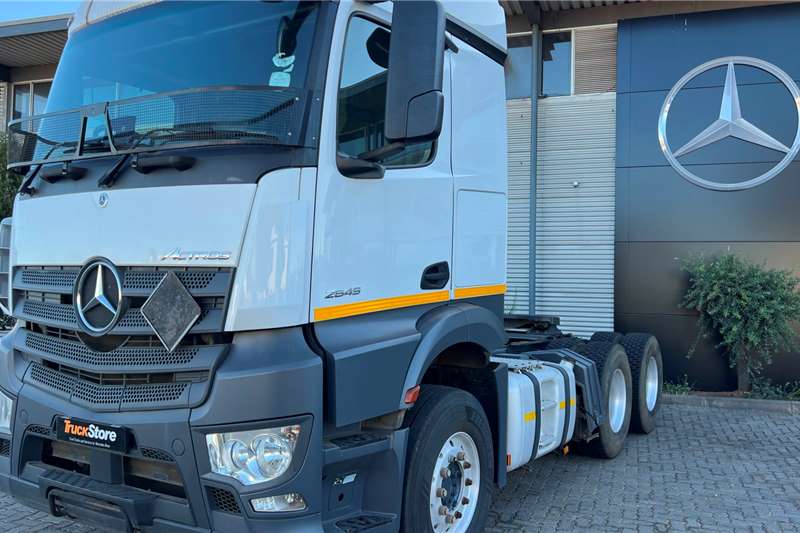  Truck tractors on offer in South Africa on AgriMag Marketplace